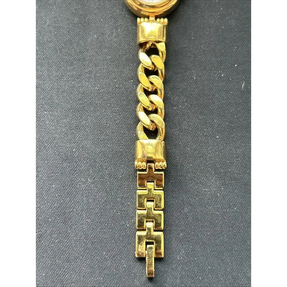 Joseph Benard Gold Tone White Dial Women’s Quartz Watch